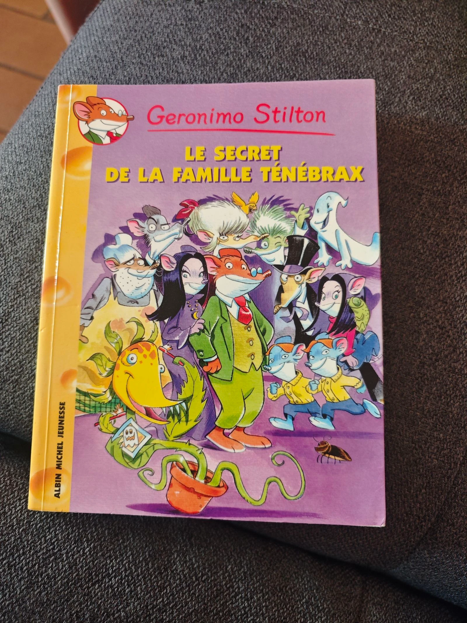 Le secret de la Famille Ténébrax Tome 17 (Geronimo Stilton)